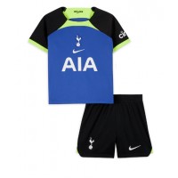 Tottenham Hotspur Fotballklær Bortedraktsett Barn 2022-23 Kortermet (+ korte bukser)